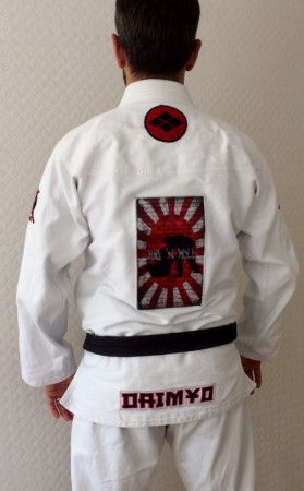 OKAMI fightgear Teampatch